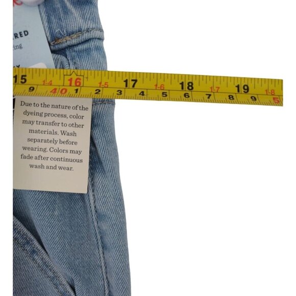 Cat & Jack Boys Light Wash Relaxed Tapered Jeans Size 18 Husky 99% Cotton, NWT. - Picture 6 of 6